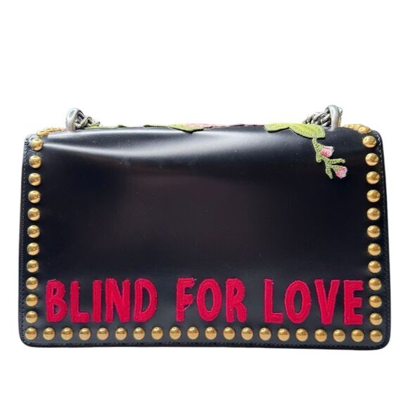 Gucci Small Embroidered Dionysus Studded Shoulder Bag - Picture 3 of 15